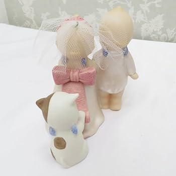 キューピー 加藤工芸 陶器 置物 4体 ローズオニールキューピー 加藤工芸 10体セット 陶器 置物